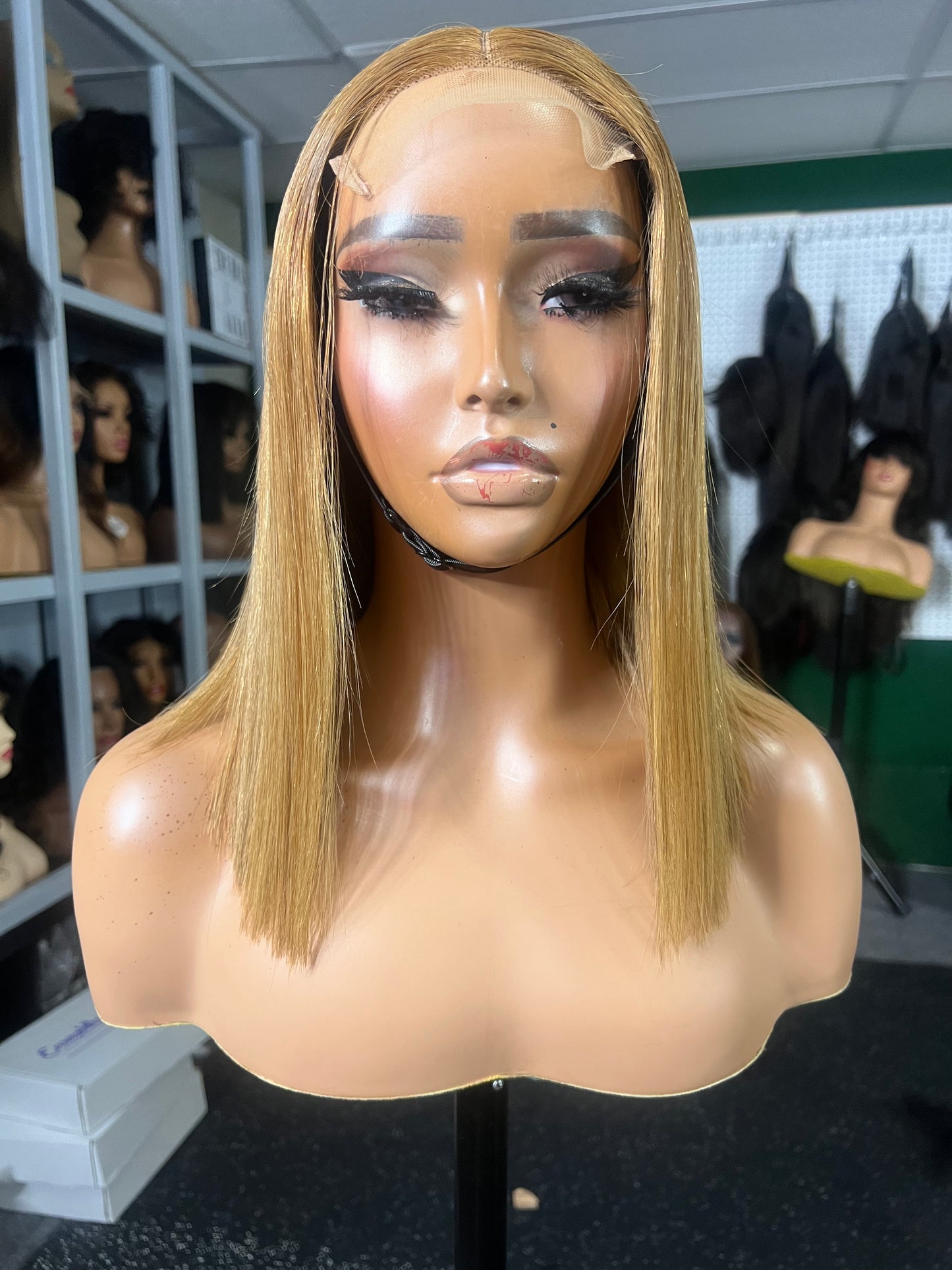 12” Honey Blonde Bob