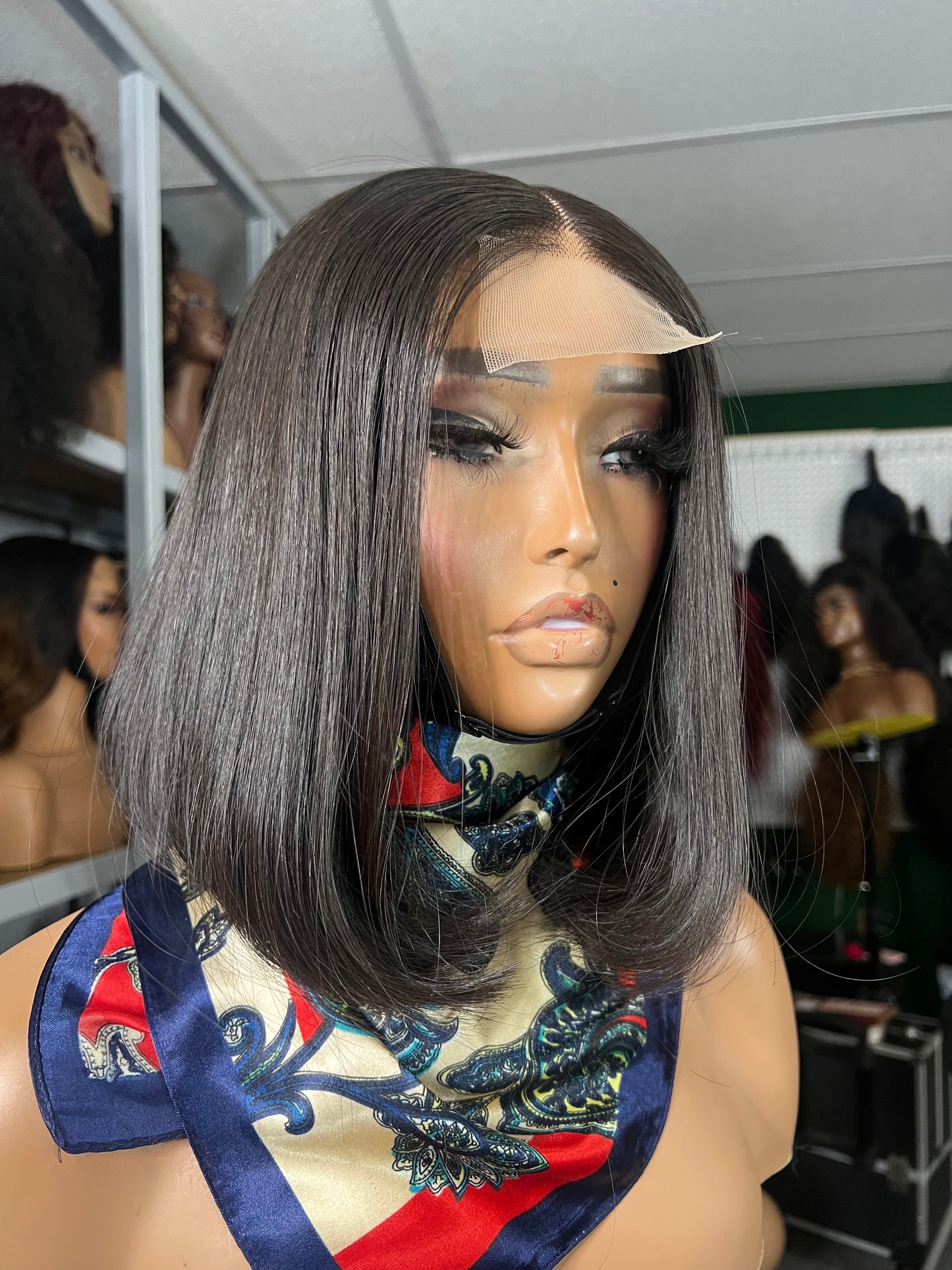 12” Bob wig