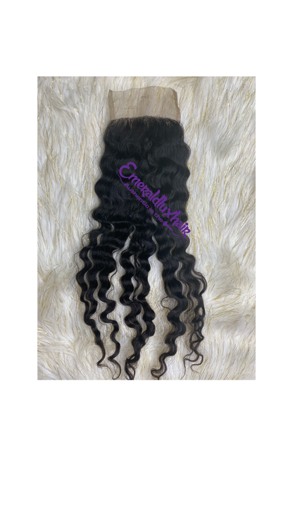 Kinky Curls Closure